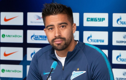 Пресс-конференция «Зенита» перед матчем с «Локомотивом»