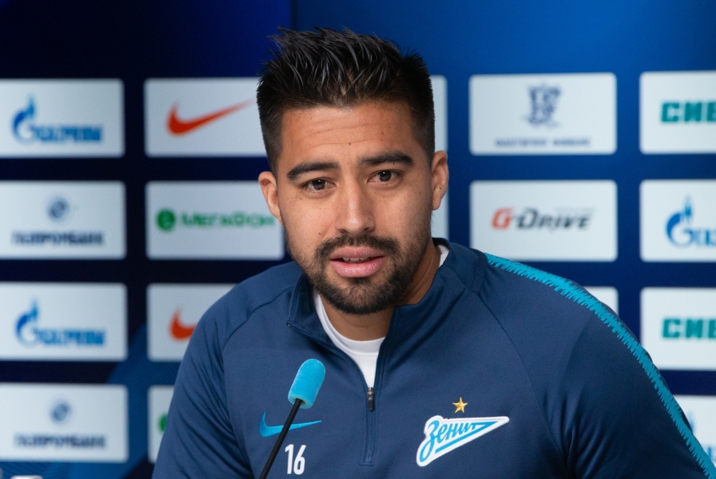 Пресс-конференция «Зенита» перед матчем с «Локомотивом»