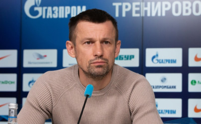 Пресс-конференция «Зенита» перед матчем с «Локомотивом»