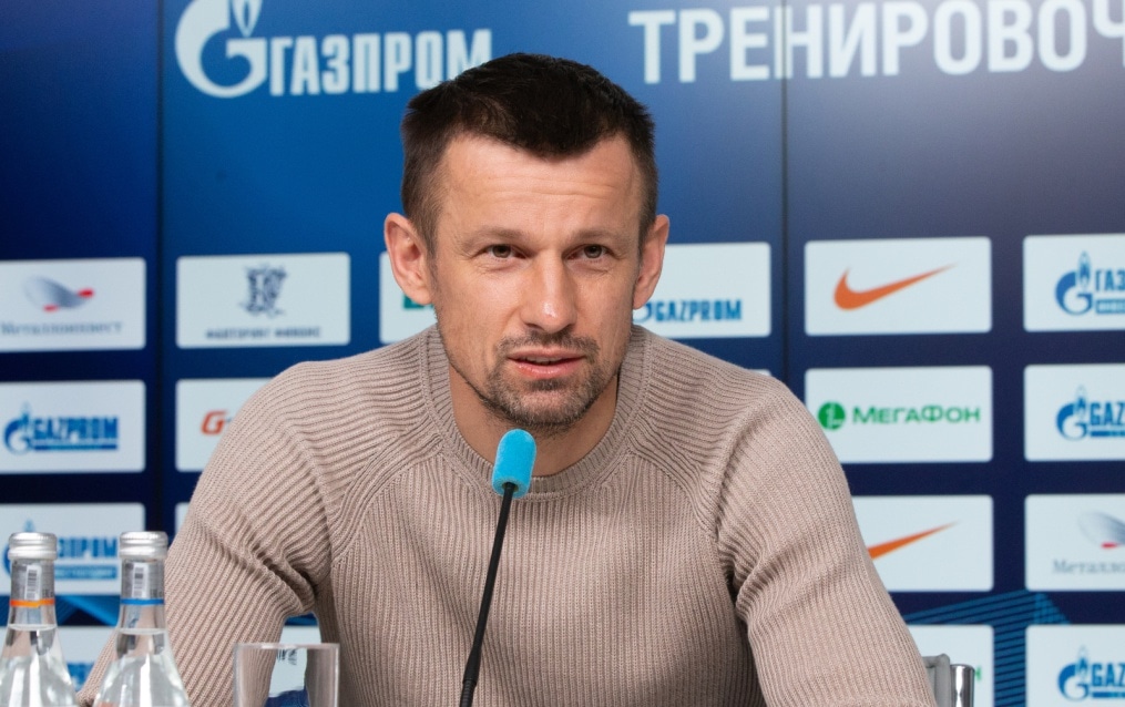 Пресс-конференция «Зенита» перед матчем с «Локомотивом»