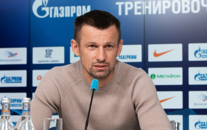 Пресс-конференция «Зенита» перед матчем с «Локомотивом»