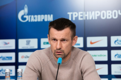 Пресс-конференция «Зенита» перед матчем с «Локомотивом»