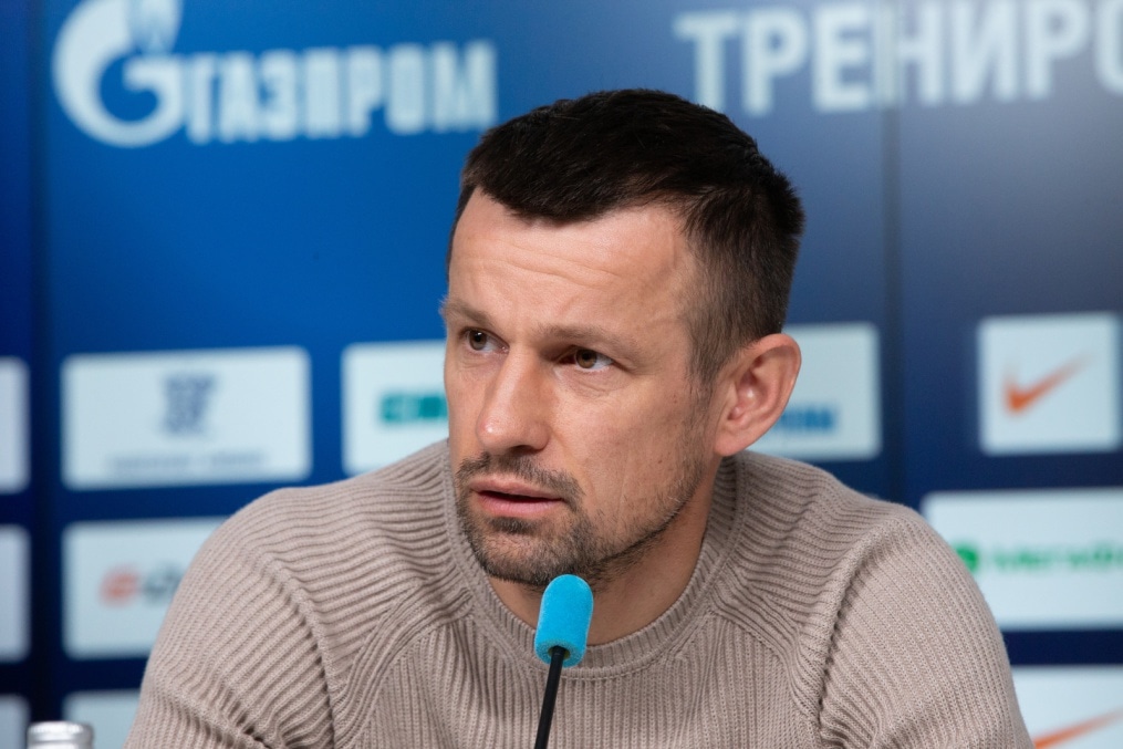 Пресс-конференция «Зенита» перед матчем с «Локомотивом»