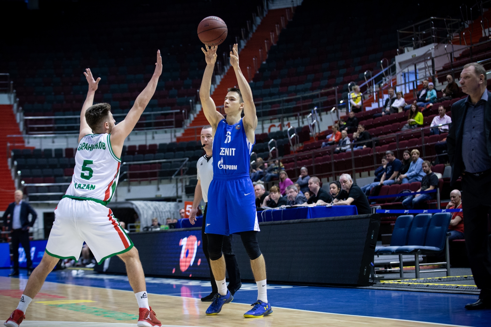 «Финал восьми» Единой молодежной Лиги ВТБ 2018/2019, УНИКС — «Зенит»