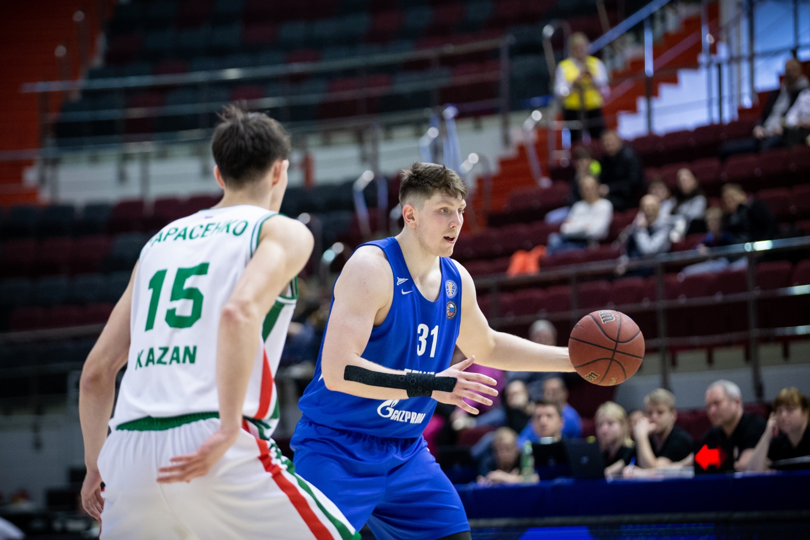 «Финал восьми» Единой молодежной Лиги ВТБ 2018/2019, УНИКС — «Зенит»