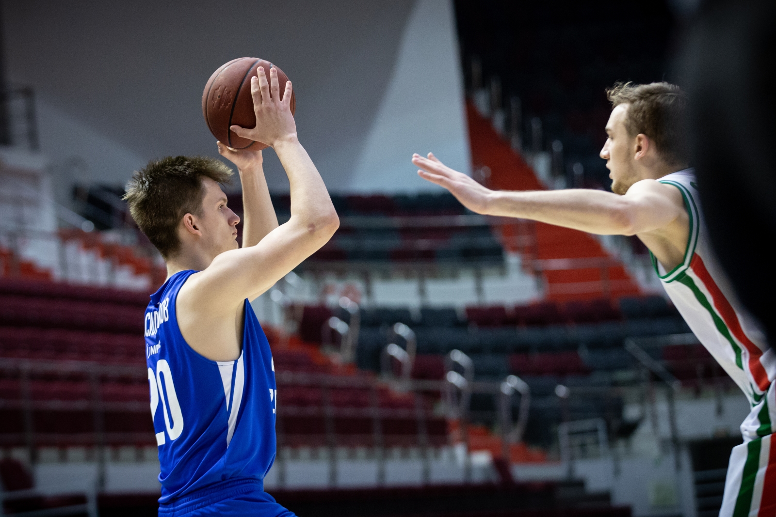 «Финал восьми» Единой молодежной Лиги ВТБ 2018/2019, УНИКС — «Зенит»