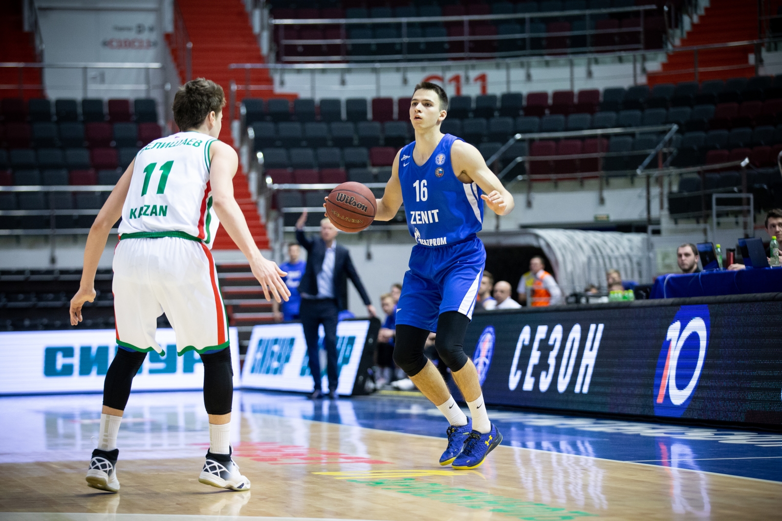 «Финал восьми» Единой молодежной Лиги ВТБ 2018/2019, УНИКС — «Зенит»