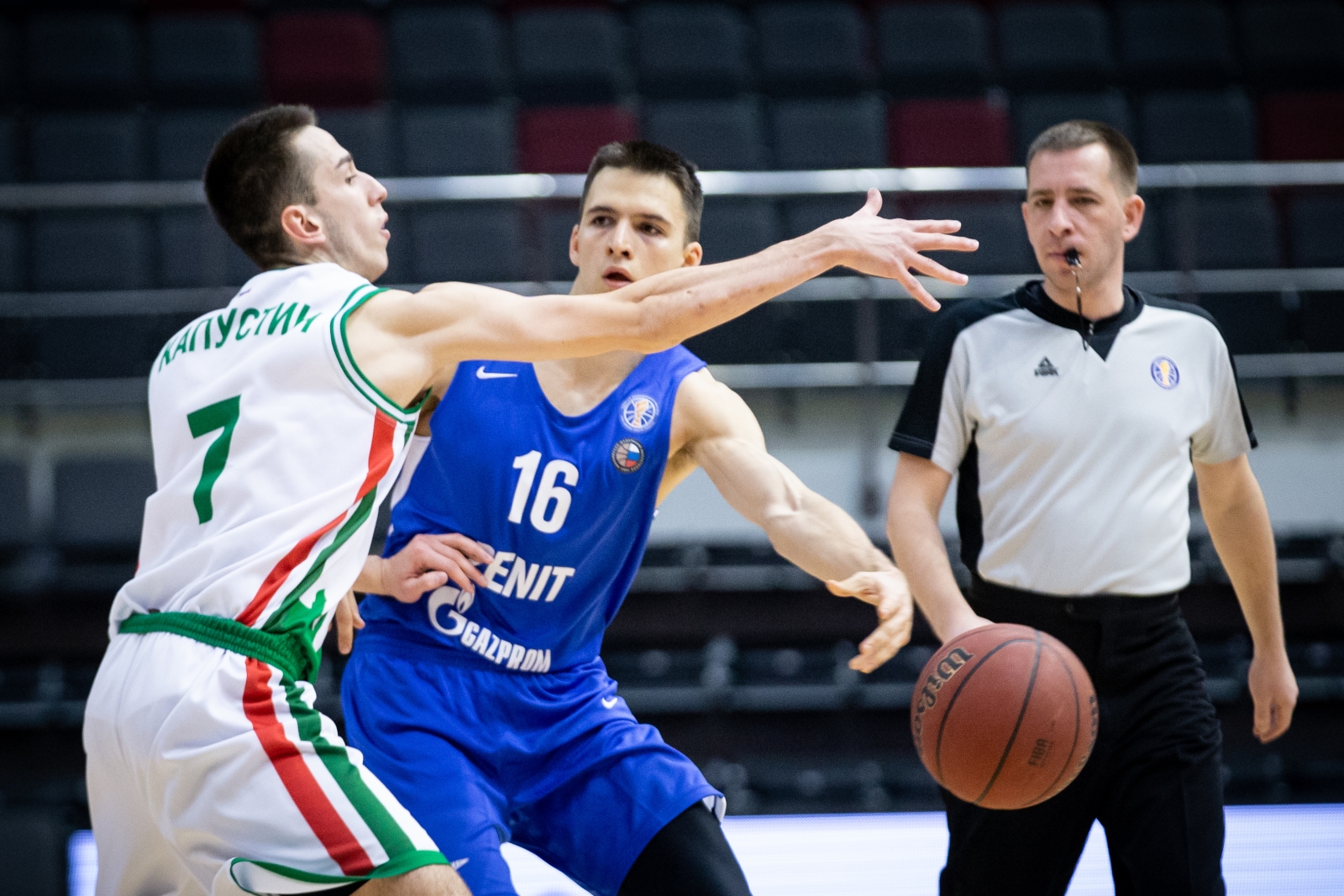 «Финал восьми» Единой молодежной Лиги ВТБ 2018/2019, УНИКС — «Зенит»