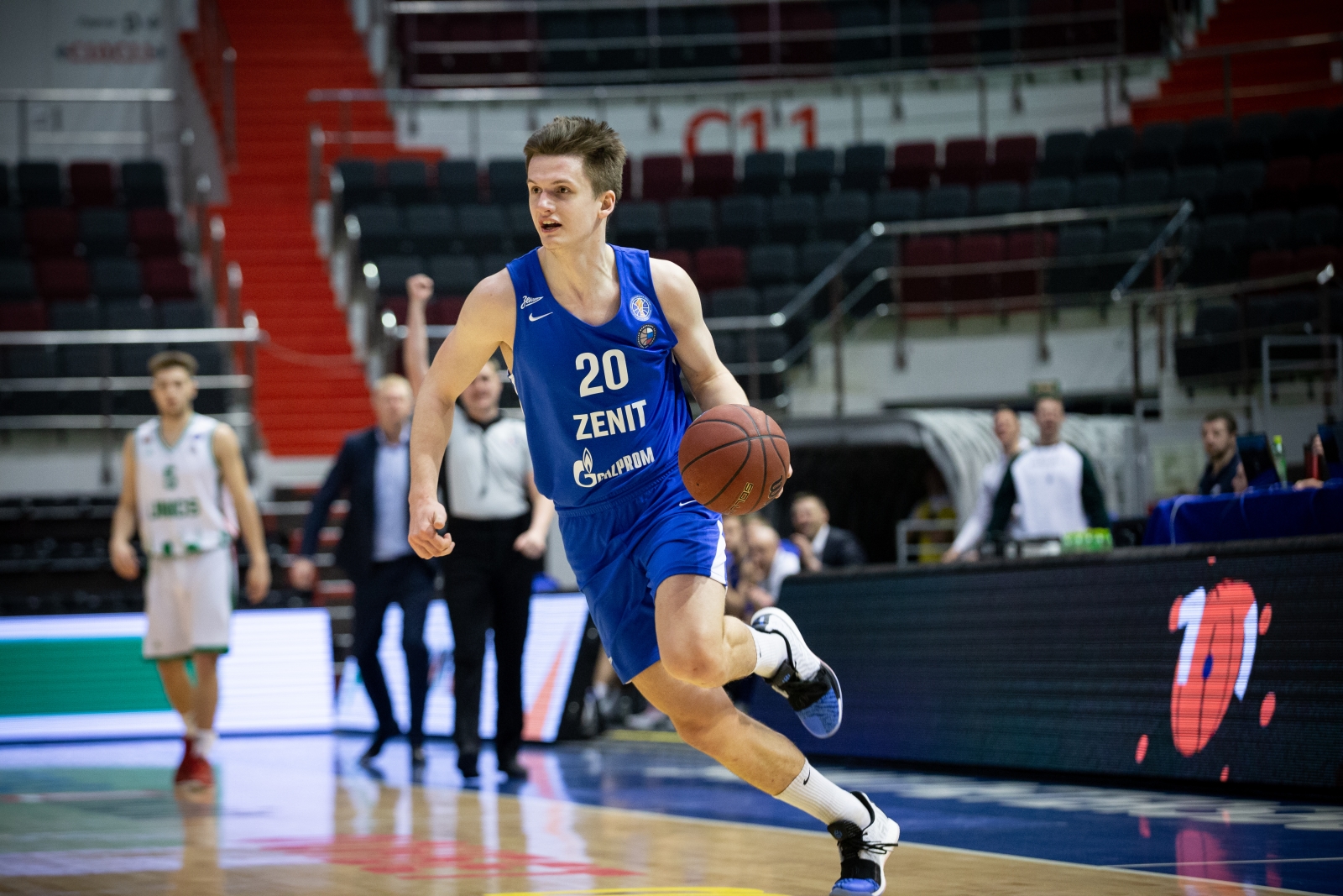 «Финал восьми» Единой молодежной Лиги ВТБ 2018/2019, УНИКС — «Зенит»