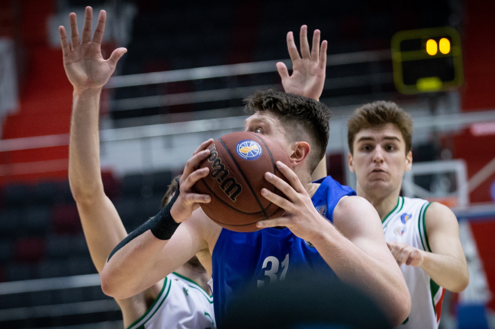 «Финал восьми» Единой молодежной Лиги ВТБ 2018/2019, УНИКС — «Зенит»