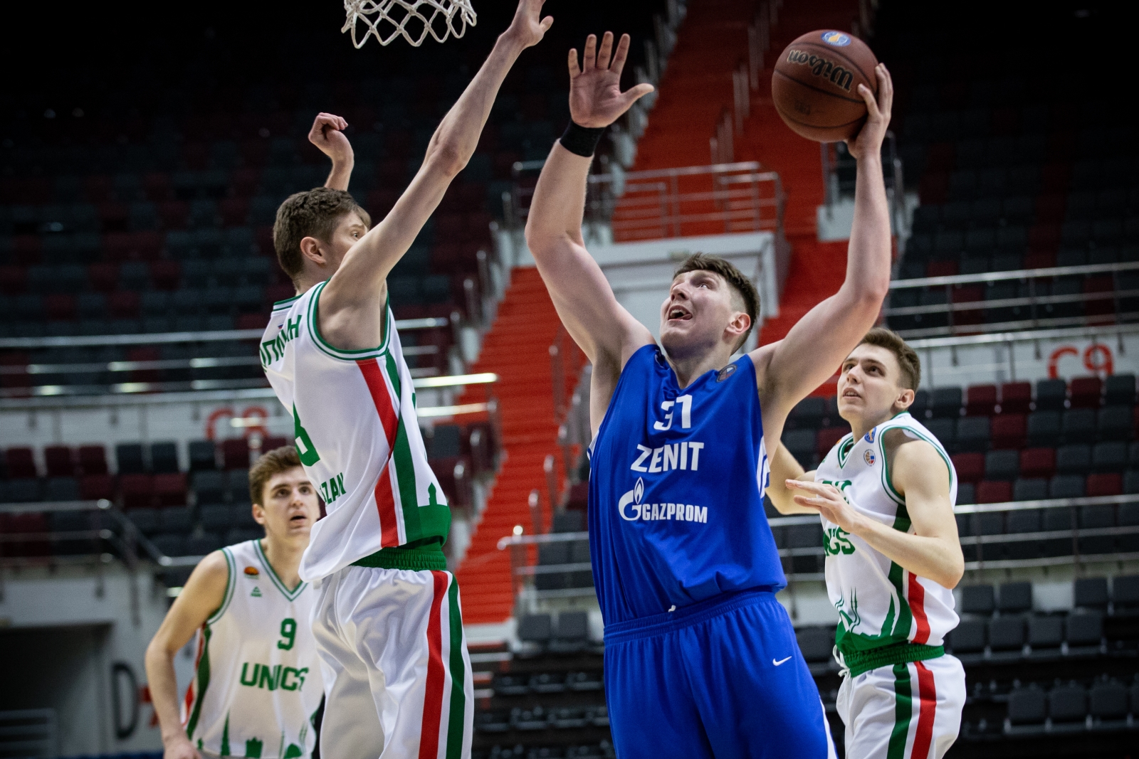 «Финал восьми» Единой молодежной Лиги ВТБ 2018/2019, УНИКС — «Зенит»