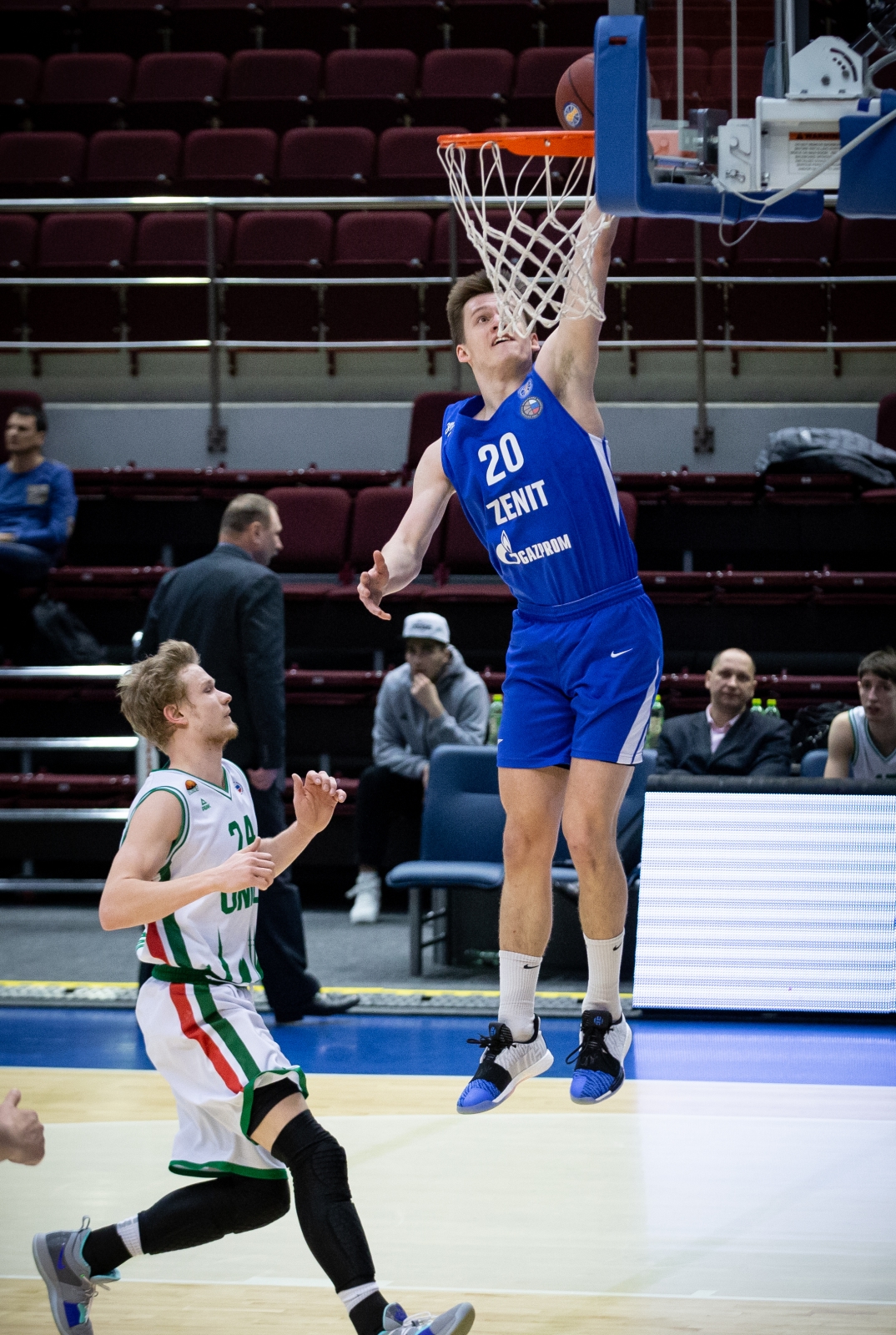 «Финал восьми» Единой молодежной Лиги ВТБ 2018/2019, УНИКС — «Зенит»