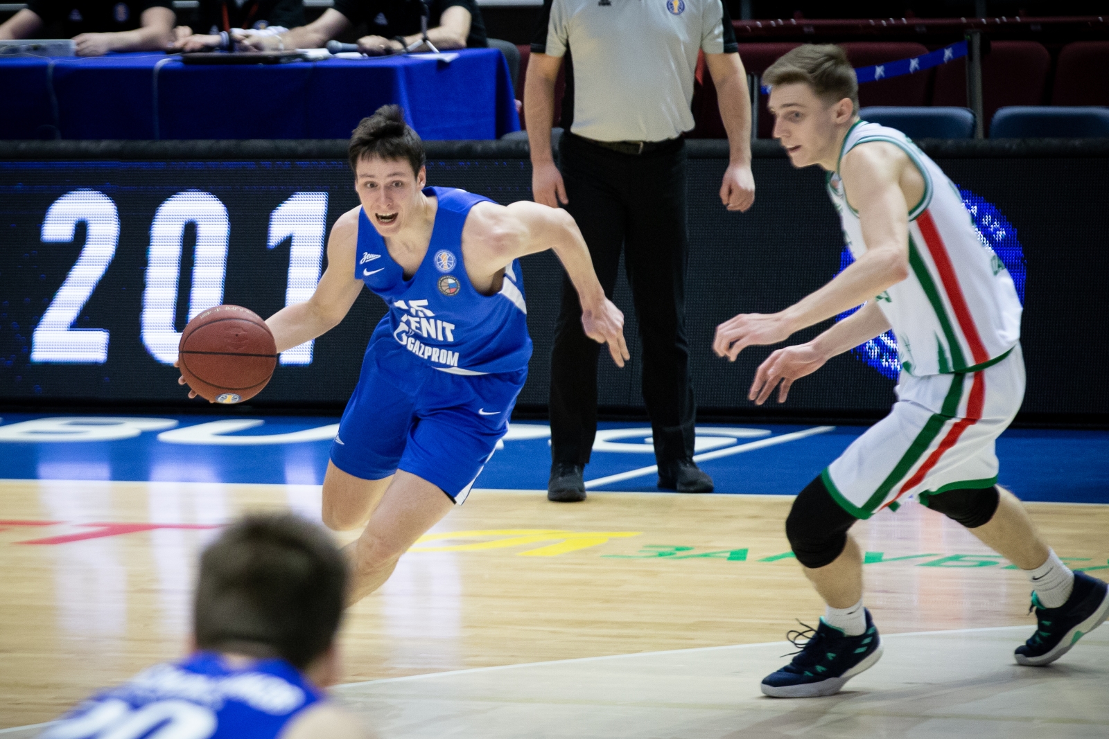 «Финал восьми» Единой молодежной Лиги ВТБ 2018/2019, УНИКС — «Зенит»