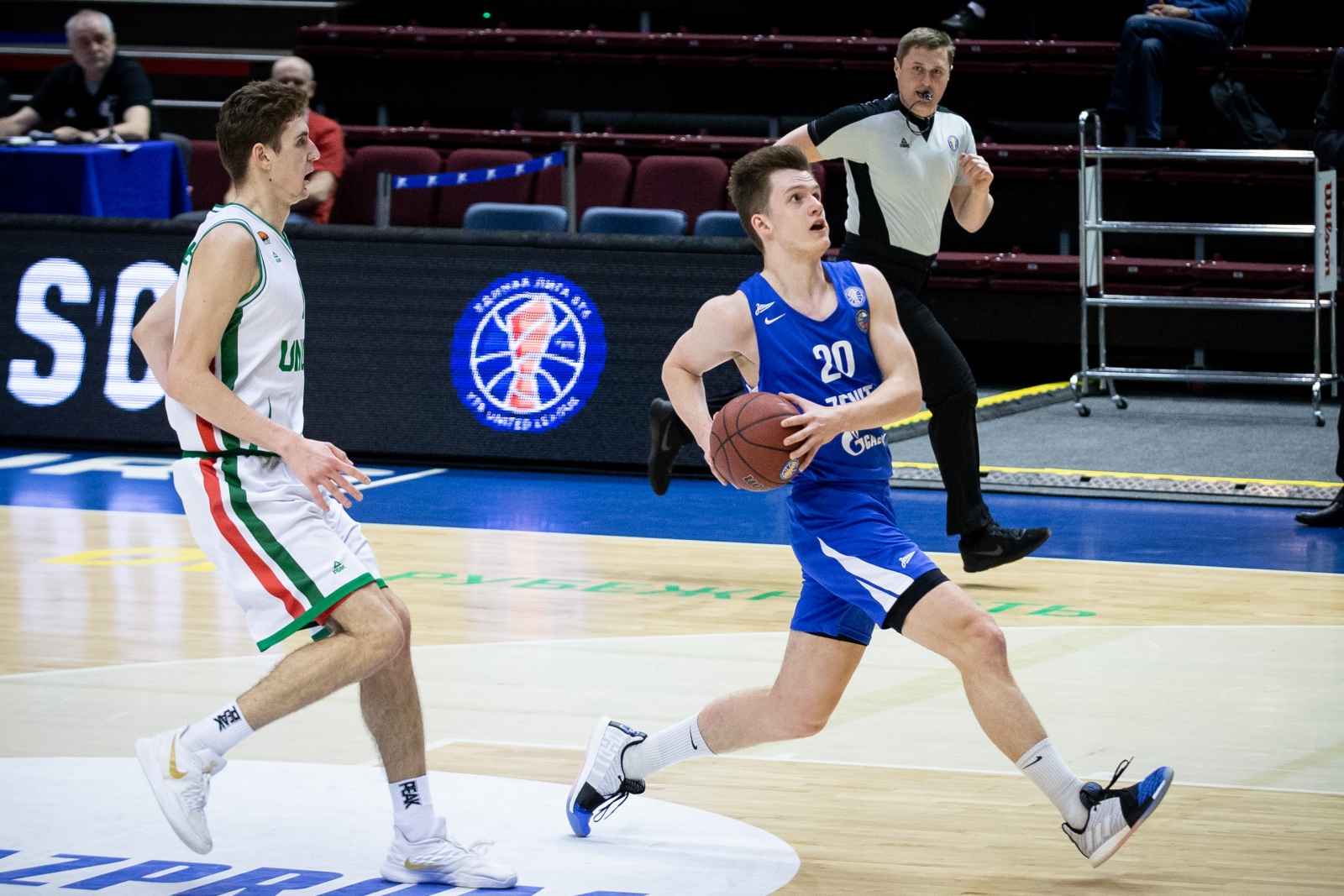 «Финал восьми» Единой молодежной Лиги ВТБ 2018/2019, УНИКС — «Зенит»