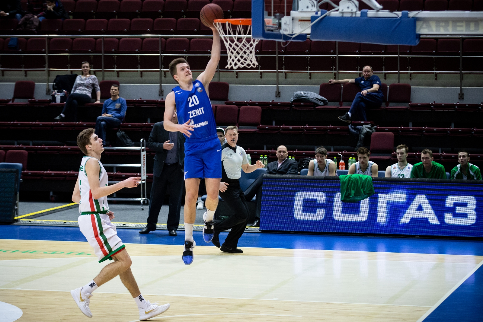 «Финал восьми» Единой молодежной Лиги ВТБ 2018/2019, УНИКС — «Зенит»