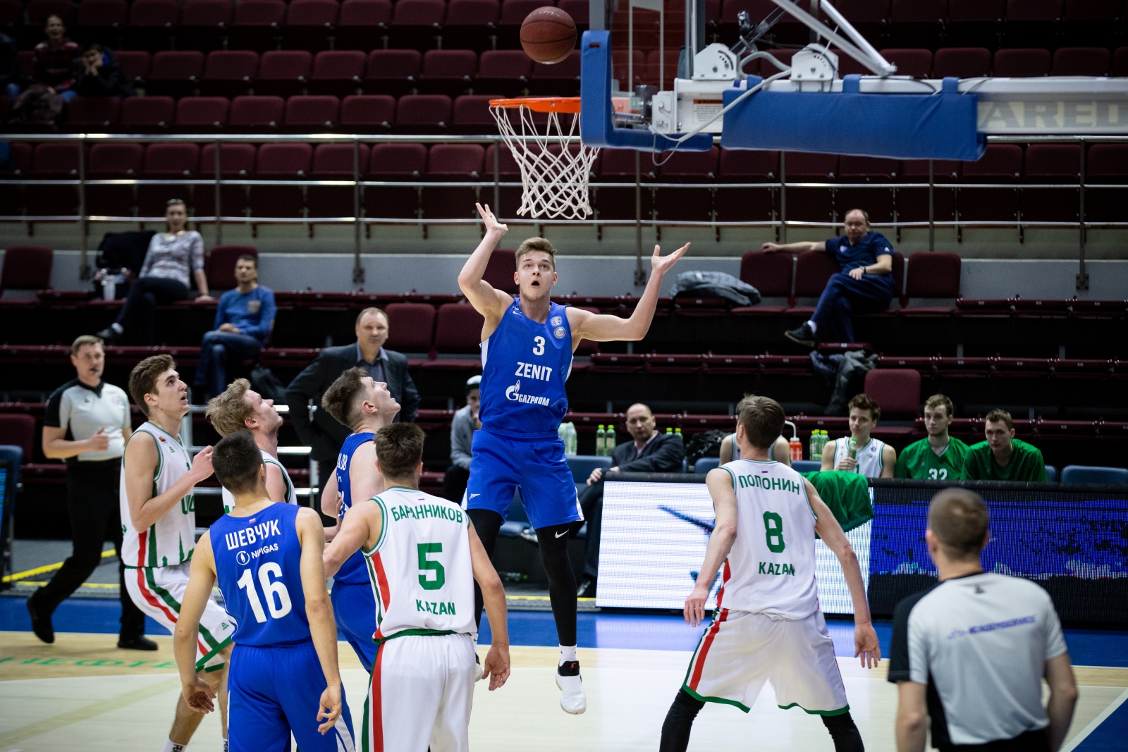 «Финал восьми» Единой молодежной Лиги ВТБ 2018/2019, УНИКС — «Зенит»