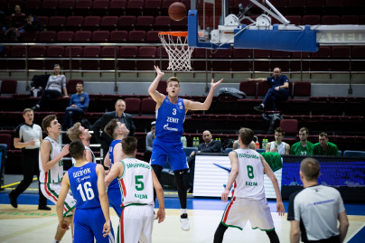 «Финал восьми» Единой молодежной Лиги ВТБ 2018/2019, УНИКС — «Зенит»