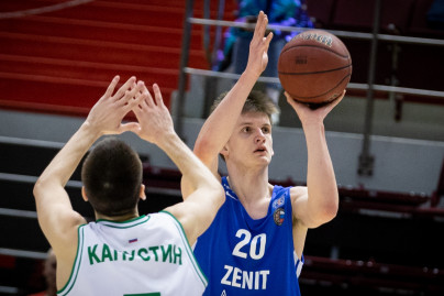 «Финал восьми» Единой молодежной Лиги ВТБ 2018/2019, УНИКС — «Зенит»