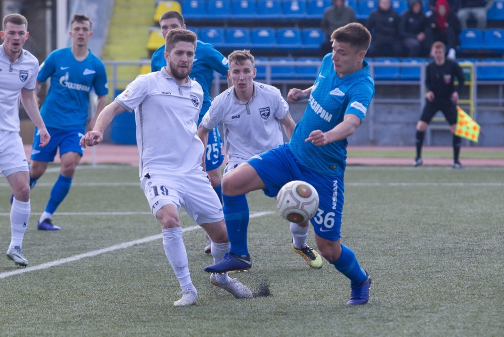 Олимп — Первенство ФНЛ 2018/19, «Зенит»-2 — «Сибирь»