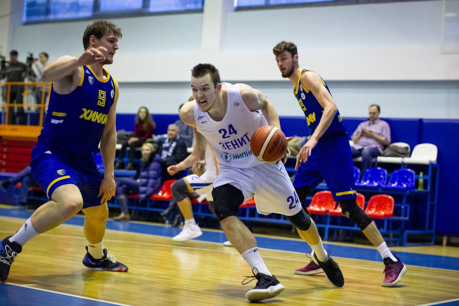 Чемпионат России по баскетболу 2018/2019. Суперлига 1. «Зенит-Фарм» — «Химки-Подмосковье»