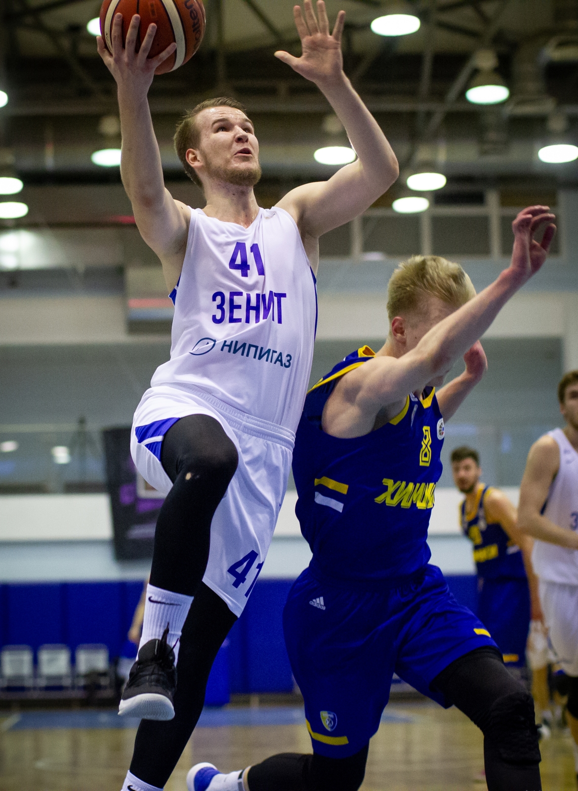 Чемпионат России по баскетболу 2018/2019. Суперлига 1. «Зенит-Фарм» — «Химки-Подмосковье»