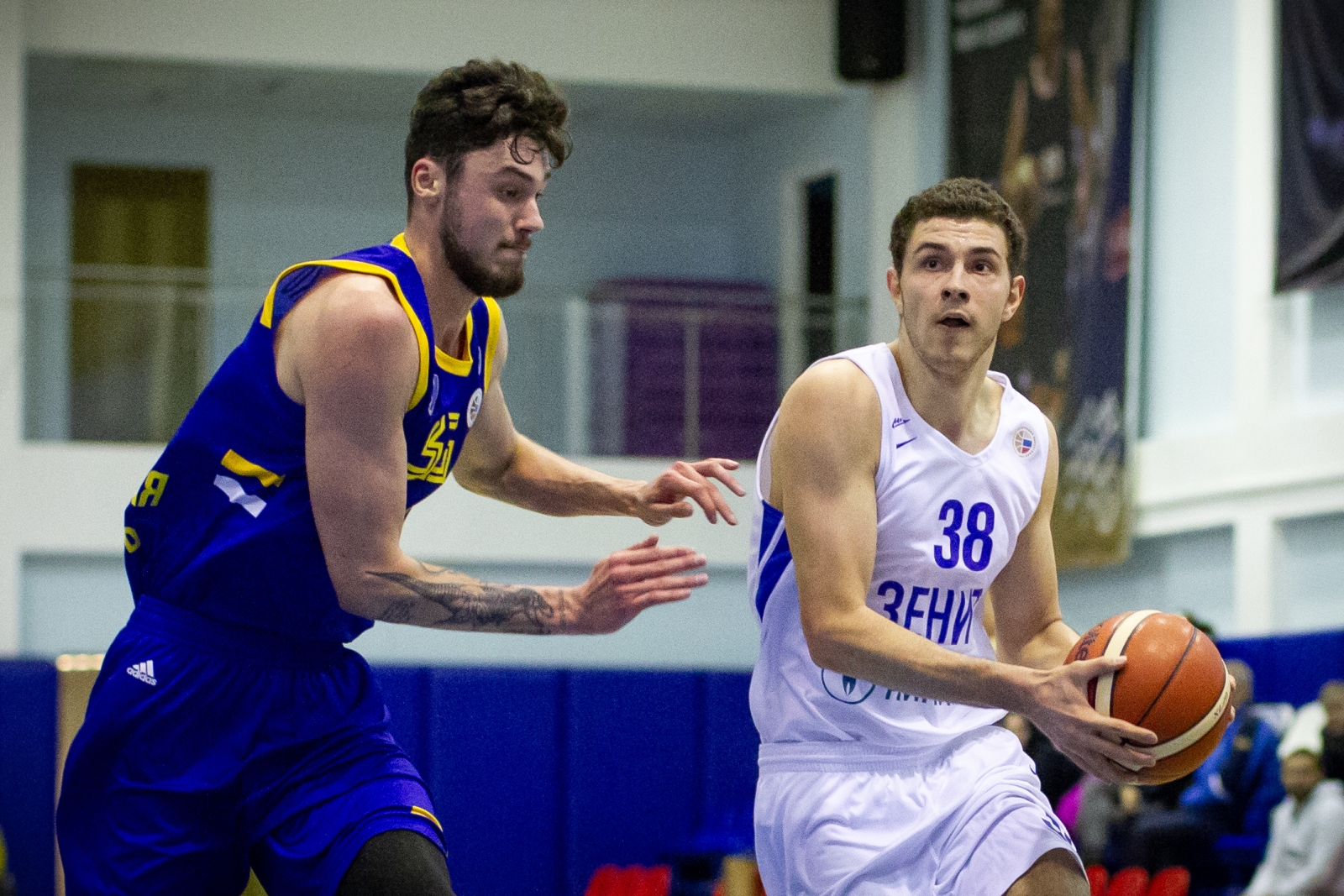 Чемпионат России по баскетболу 2018/2019. Суперлига 1. «Зенит-Фарм» — «Химки-Подмосковье»