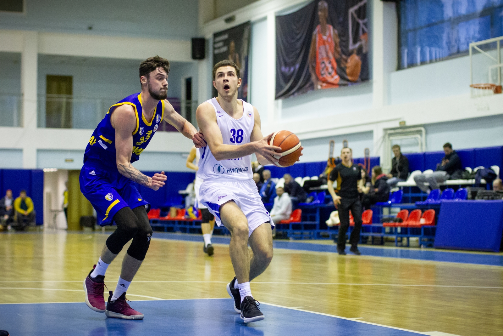 Чемпионат России по баскетболу 2018/2019. Суперлига 1. «Зенит-Фарм» — «Химки-Подмосковье»