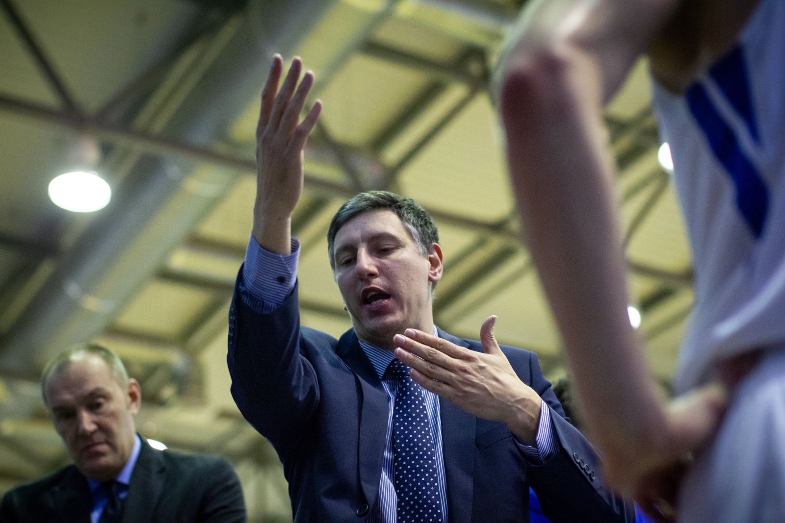 Чемпионат России по баскетболу 2018/2019. Суперлига 1. «Зенит-Фарм» — «Химки-Подмосковье»