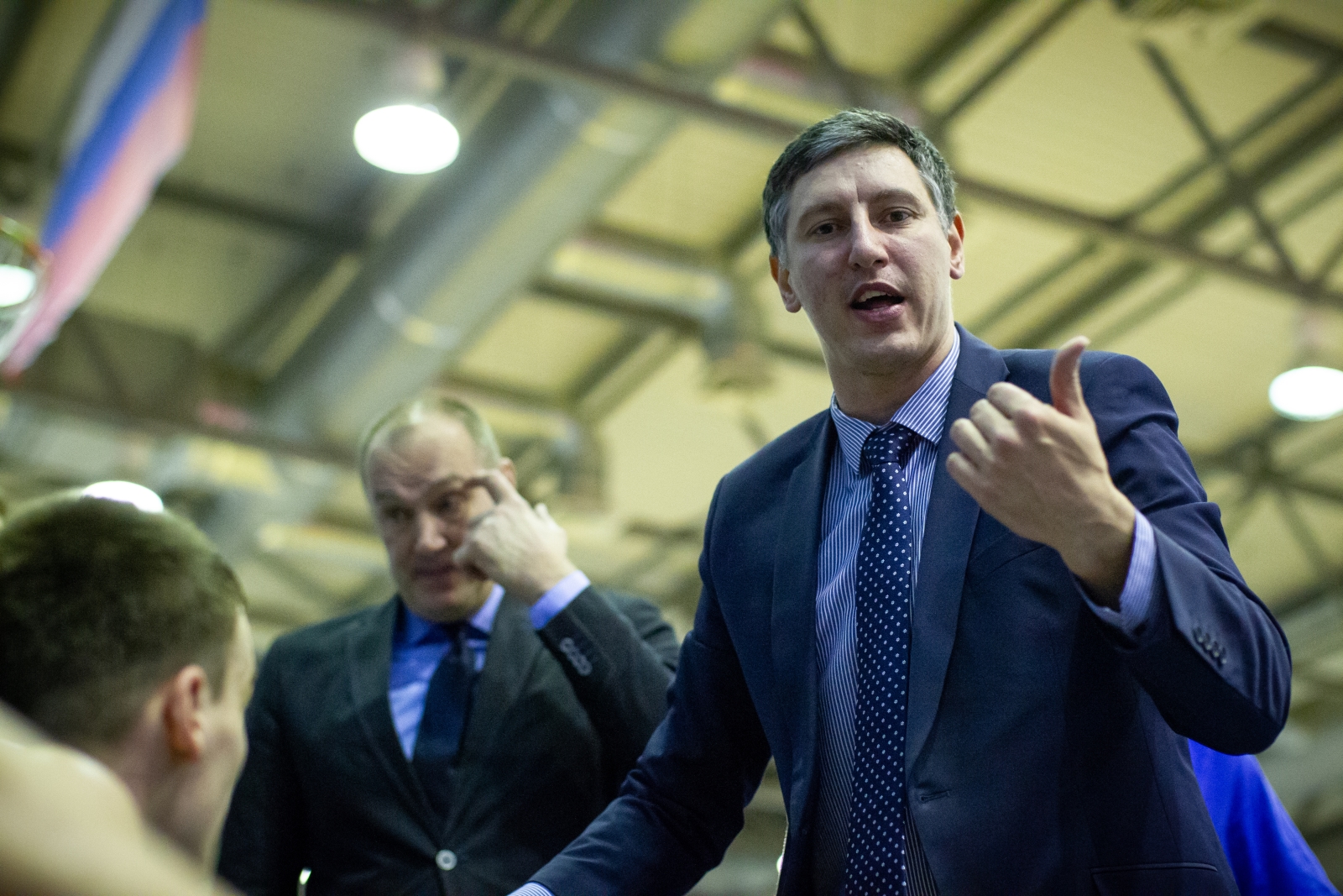 Чемпионат России по баскетболу 2018/2019. Суперлига 1. «Зенит-Фарм» — «Химки-Подмосковье»