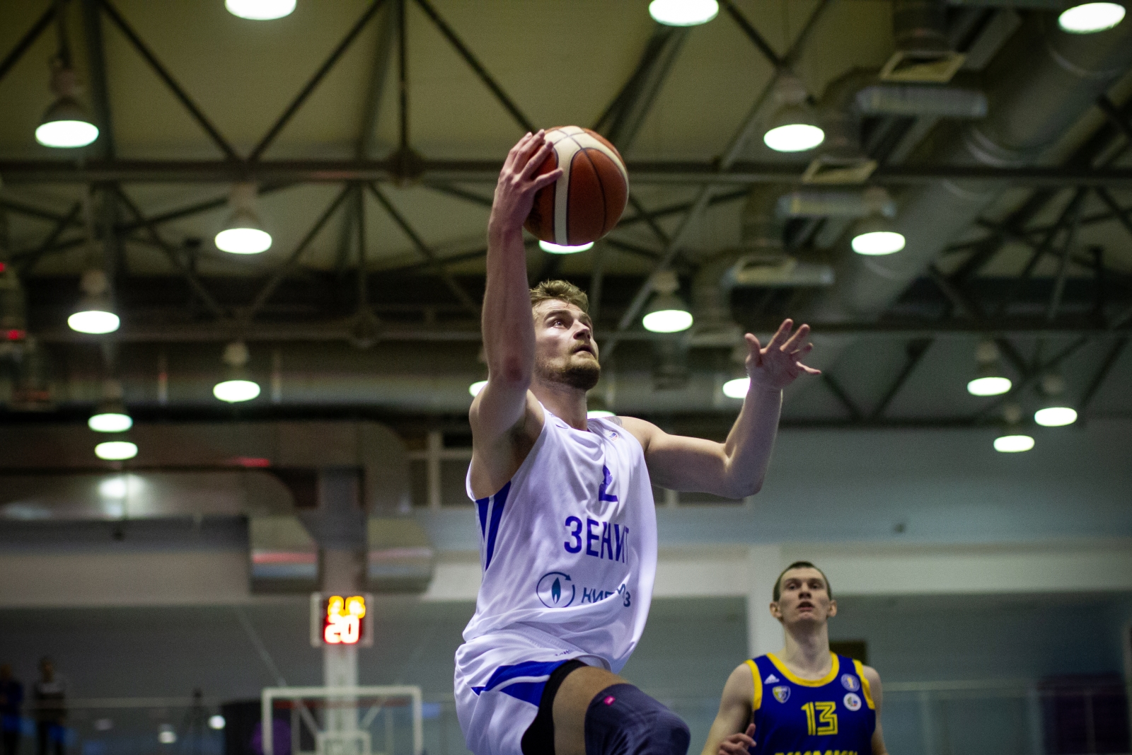 Чемпионат России по баскетболу 2018/2019. Суперлига 1. «Зенит-Фарм» — «Химки-Подмосковье»