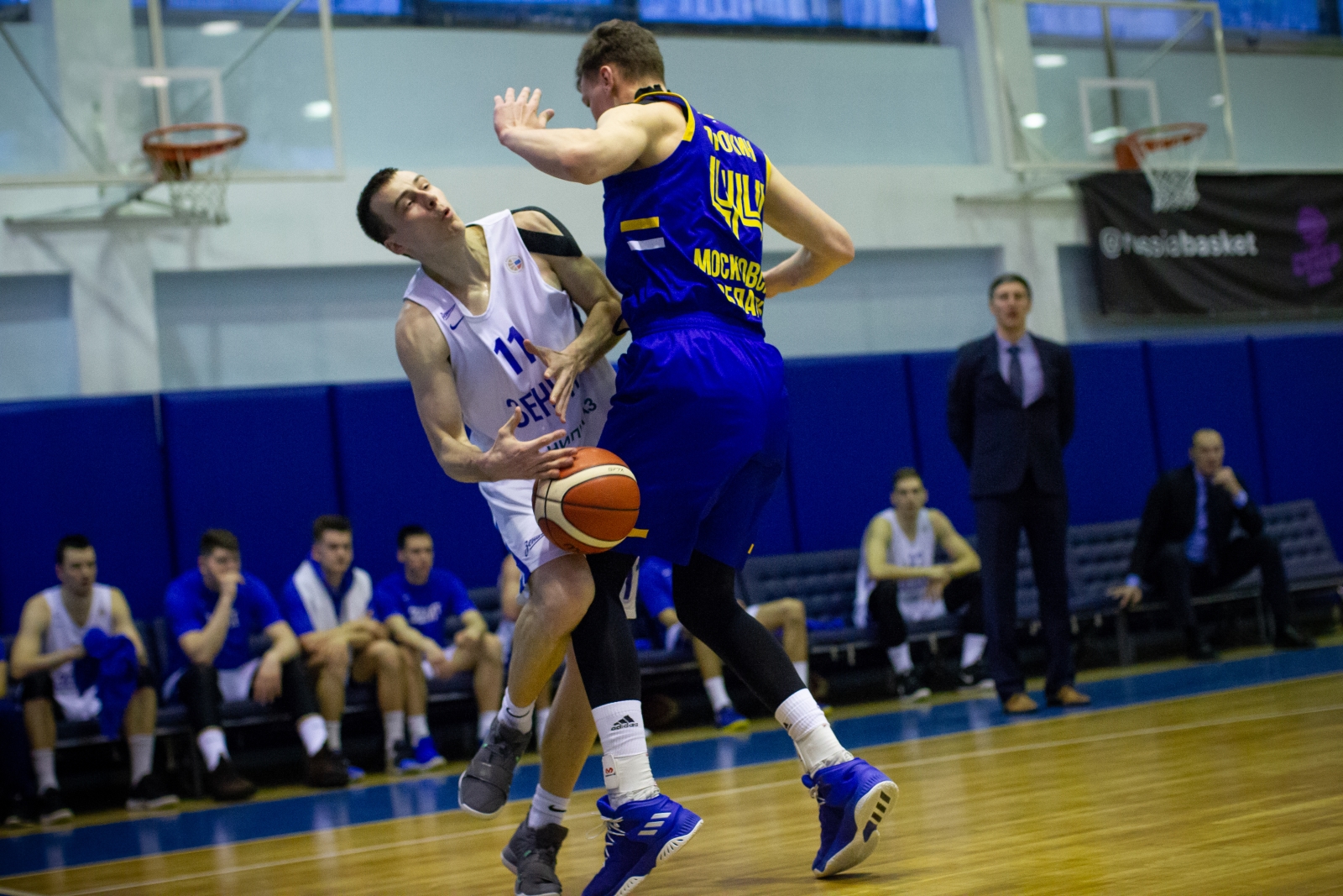 Чемпионат России по баскетболу 2018/2019. Суперлига 1. «Зенит-Фарм» — «Химки-Подмосковье»