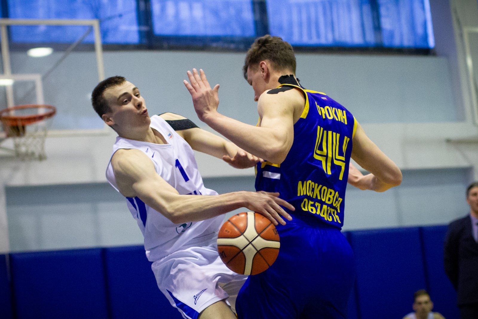 Чемпионат России по баскетболу 2018/2019. Суперлига 1. «Зенит-Фарм» — «Химки-Подмосковье»