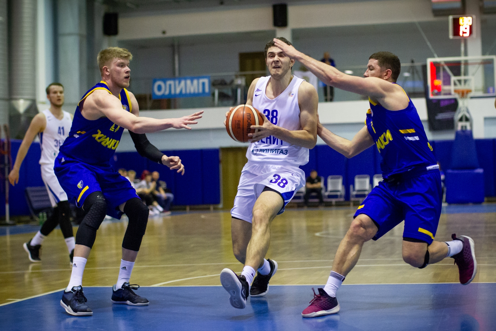 Чемпионат России по баскетболу 2018/2019. Суперлига 1. «Зенит-Фарм» — «Химки-Подмосковье»