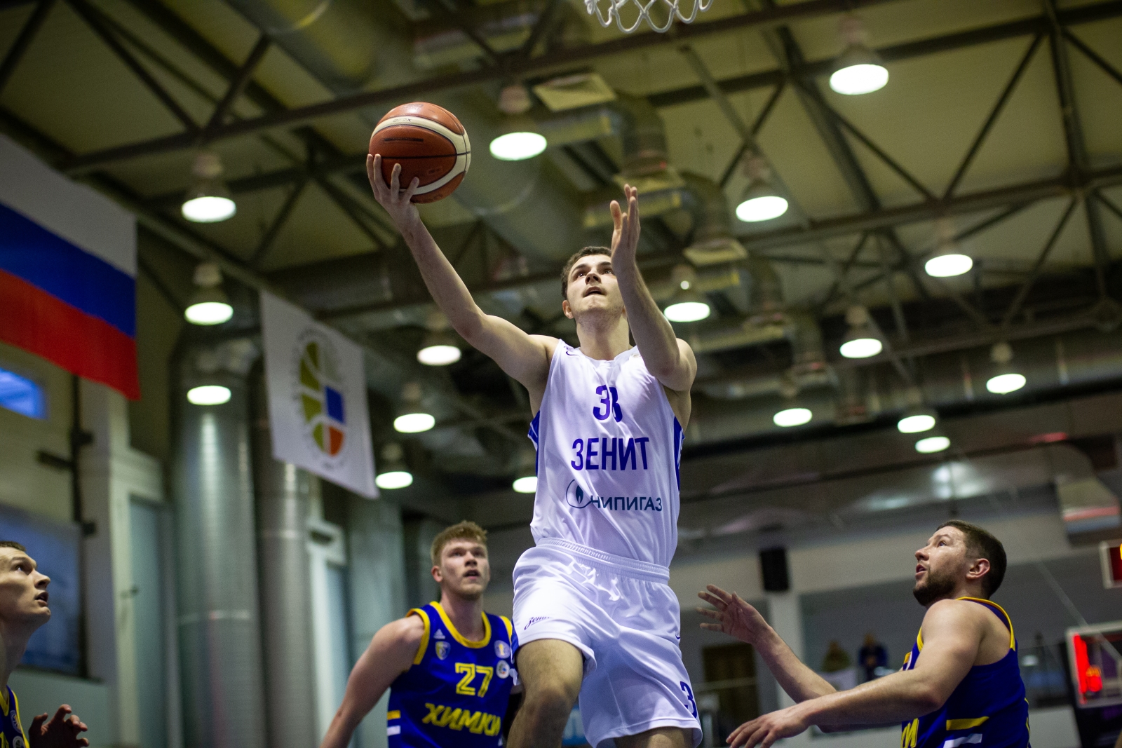 Чемпионат России по баскетболу 2018/2019. Суперлига 1. «Зенит-Фарм» — «Химки-Подмосковье»