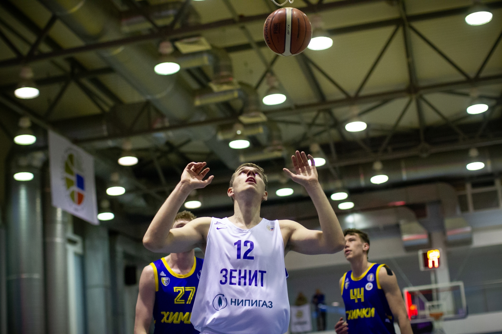 Чемпионат России по баскетболу 2018/2019. Суперлига 1. «Зенит-Фарм» — «Химки-Подмосковье»