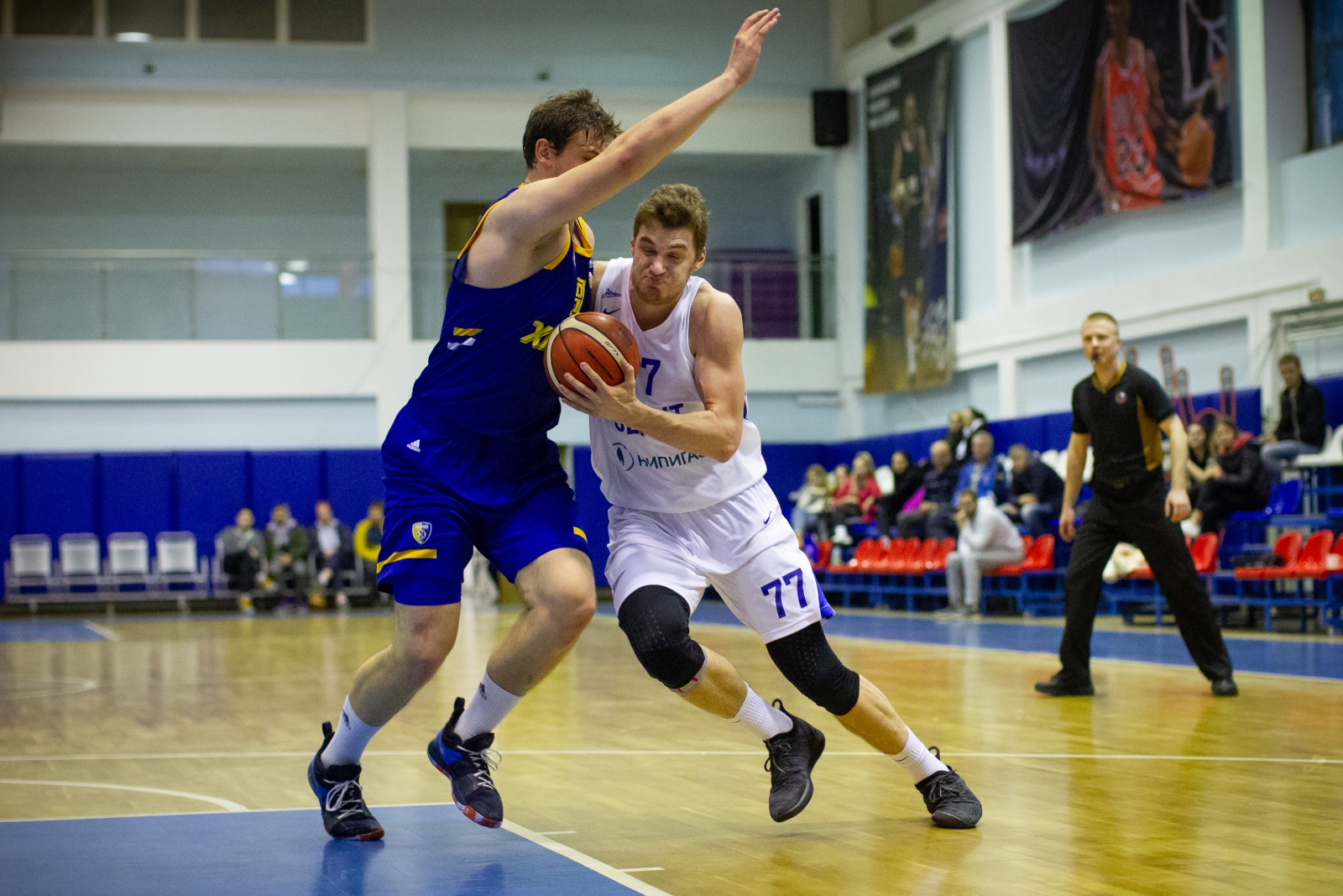 Чемпионат России по баскетболу 2018/2019. Суперлига 1. «Зенит-Фарм» — «Химки-Подмосковье»