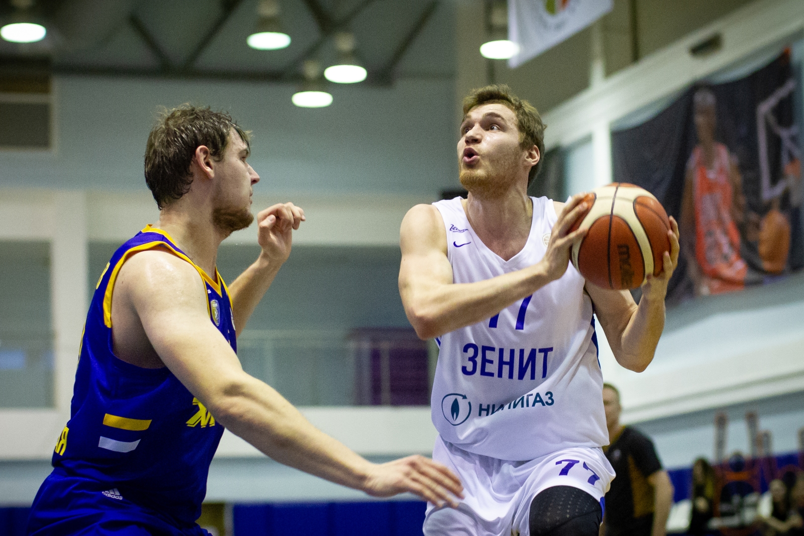 Чемпионат России по баскетболу 2018/2019. Суперлига 1. «Зенит-Фарм» — «Химки-Подмосковье»