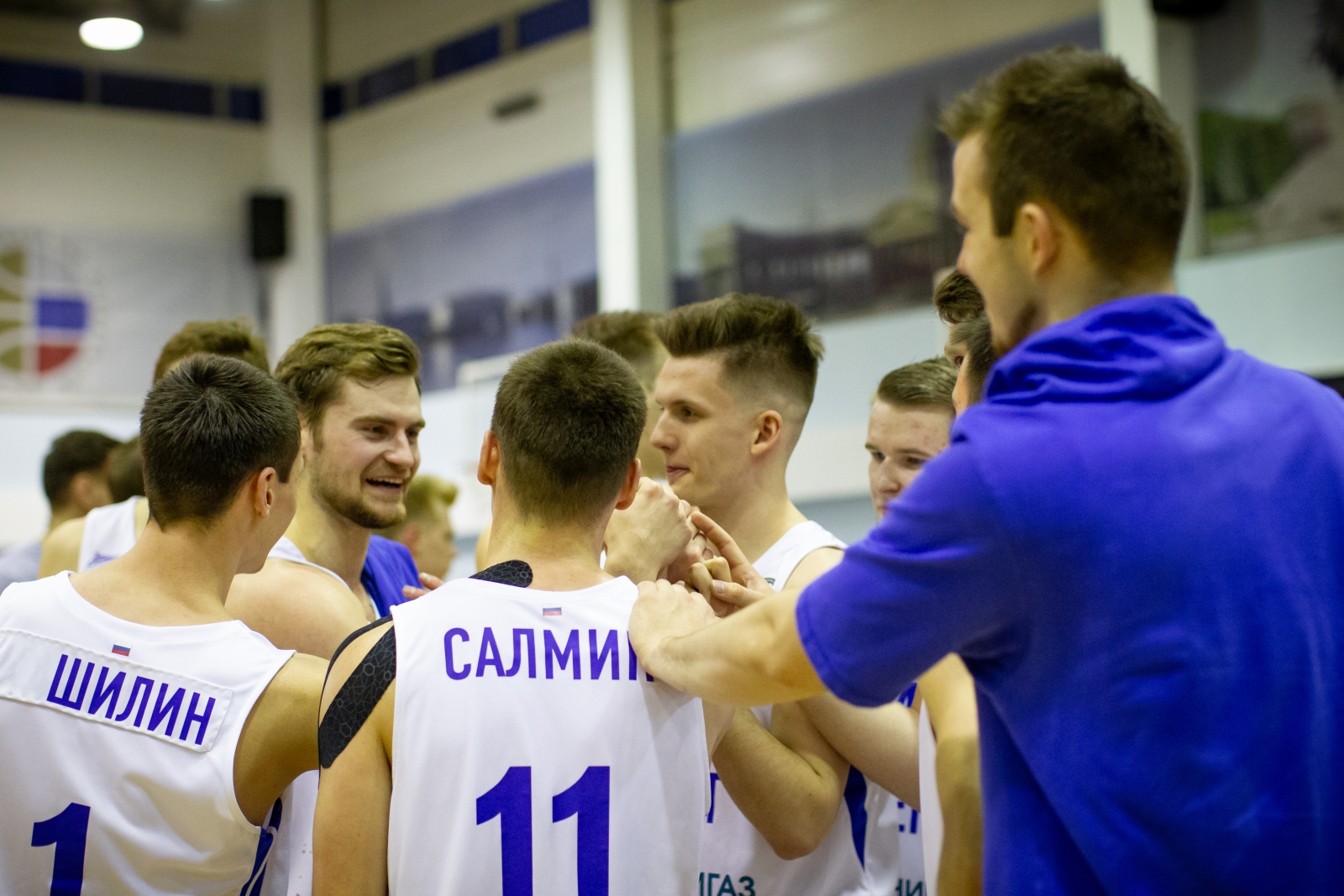 Чемпионат России по баскетболу 2018/2019. Суперлига 1. «Зенит-Фарм» — «Химки-Подмосковье»