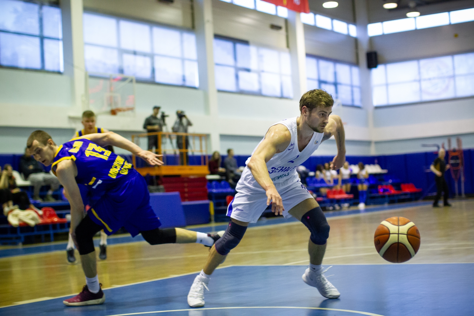 Чемпионат России по баскетболу 2018/2019. Суперлига 1. «Зенит-Фарм» — «Химки-Подмосковье»