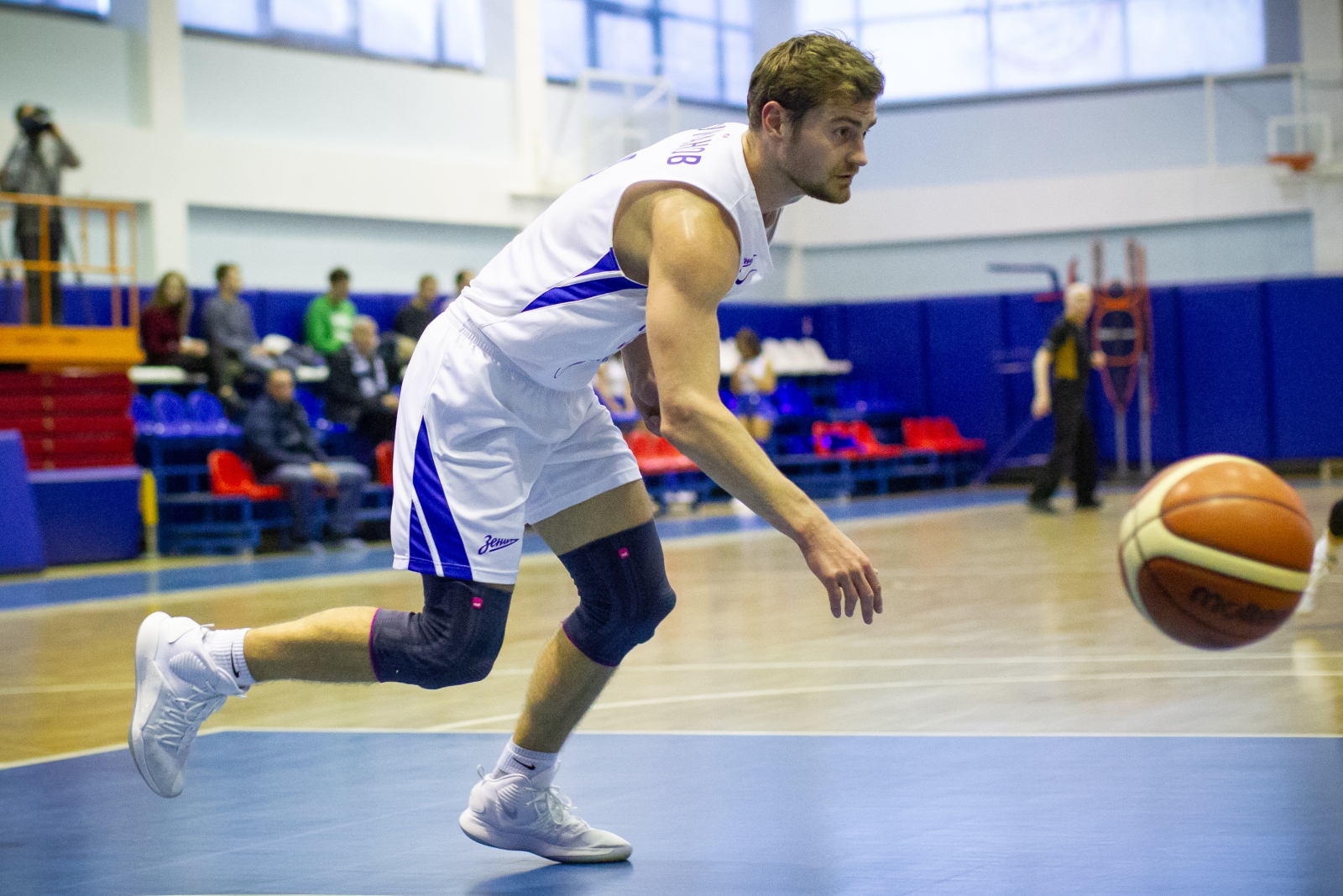 Чемпионат России по баскетболу 2018/2019. Суперлига 1. «Зенит-Фарм» — «Химки-Подмосковье»