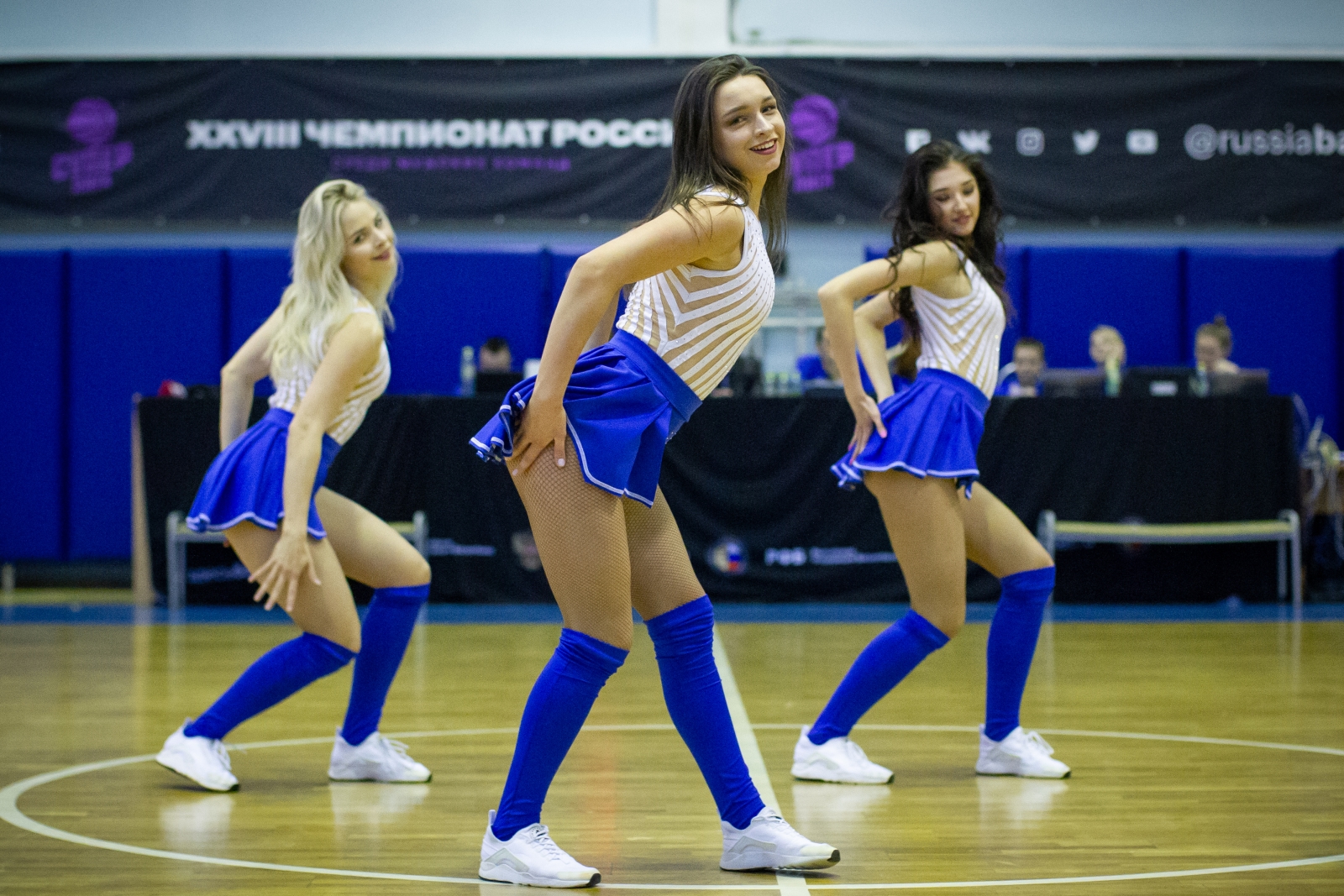 Чемпионат России по баскетболу 2018/2019. Суперлига 1. «Зенит-Фарм» — «Химки-Подмосковье»