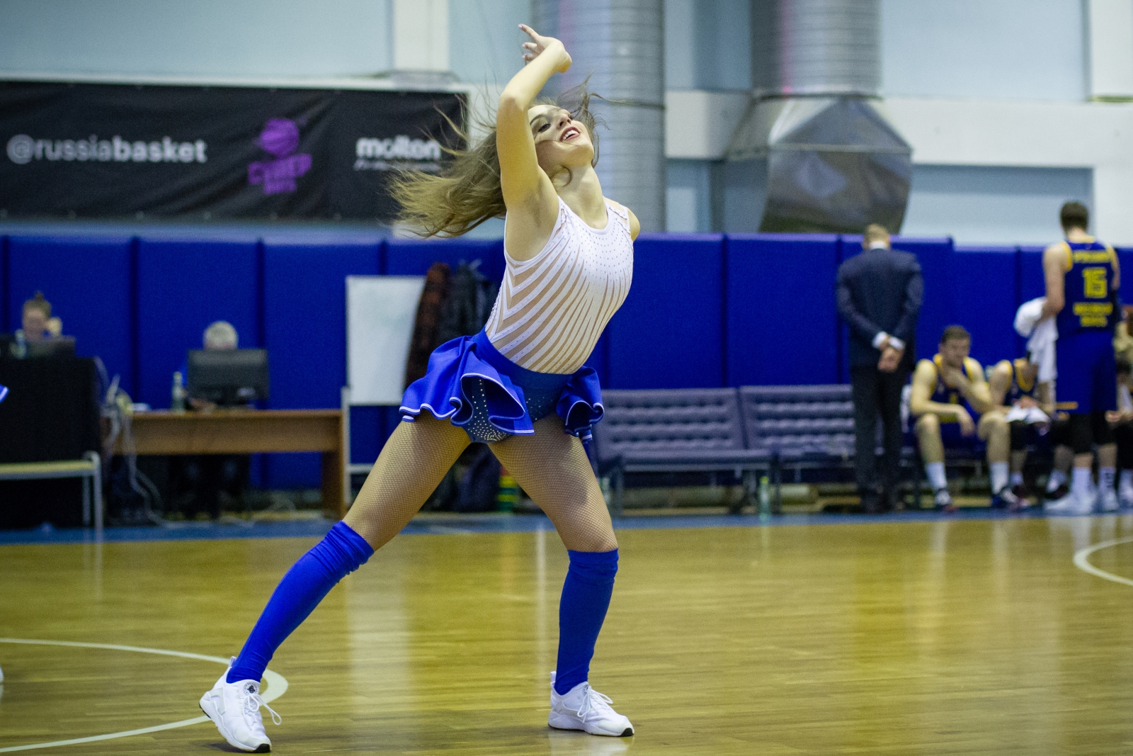 Чемпионат России по баскетболу 2018/2019. Суперлига 1. «Зенит-Фарм» — «Химки-Подмосковье»