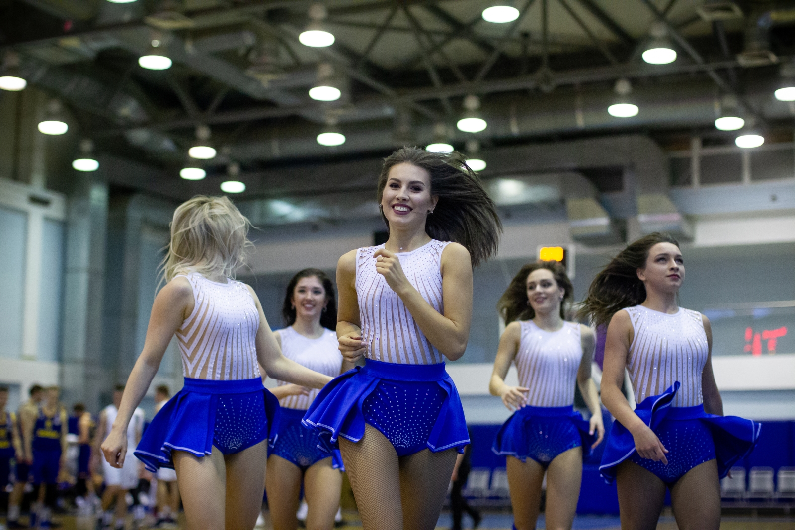 Чемпионат России по баскетболу 2018/2019. Суперлига 1. «Зенит-Фарм» — «Химки-Подмосковье»