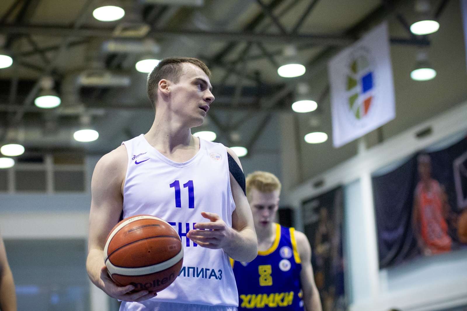 Чемпионат России по баскетболу 2018/2019. Суперлига 1. «Зенит-Фарм» — «Химки-Подмосковье»