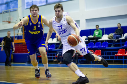 Чемпионат России по баскетболу 2018/2019. Суперлига 1. «Зенит-Фарм» — «Химки-Подмосковье»