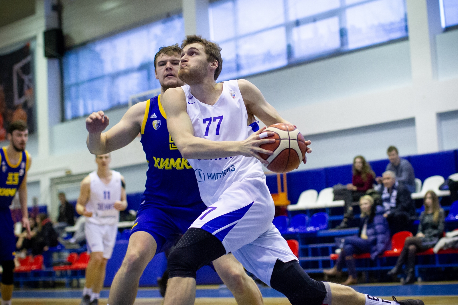 Чемпионат России по баскетболу 2018/2019. Суперлига 1. «Зенит-Фарм» — «Химки-Подмосковье»