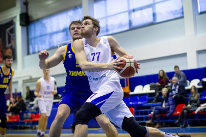 Чемпионат России по баскетболу 2018/2019. Суперлига 1. «Зенит-Фарм» — «Химки-Подмосковье»