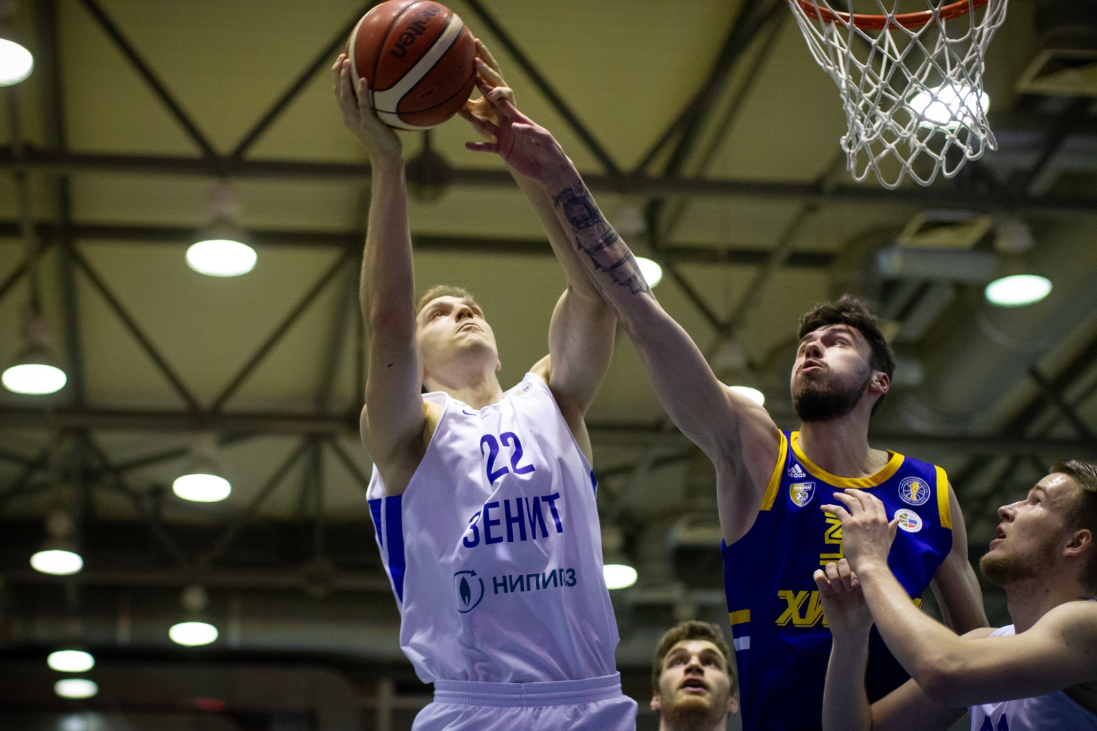 Чемпионат России по баскетболу 2018/2019. Суперлига 1. «Зенит-Фарм» — «Химки-Подмосковье»