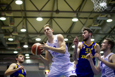 Чемпионат России по баскетболу 2018/2019. Суперлига 1. «Зенит-Фарм» — «Химки-Подмосковье»