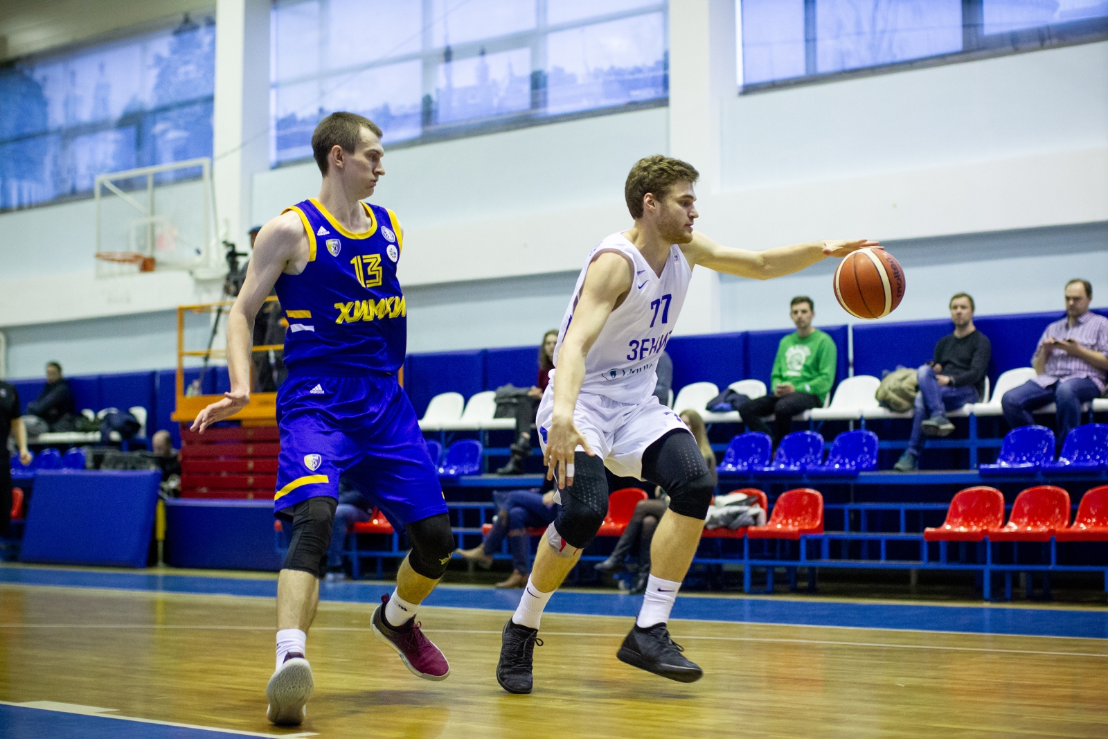 Чемпионат России по баскетболу 2018/2019. Суперлига 1. «Зенит-Фарм» — «Химки-Подмосковье»